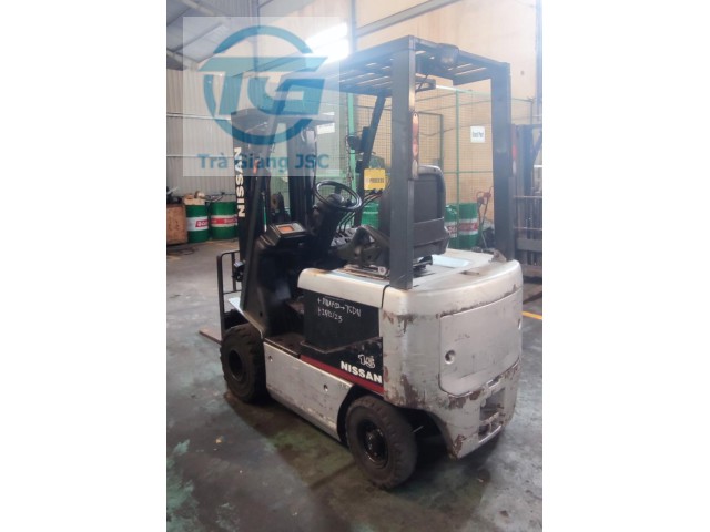 Xe nâng điện 1.5 tấn Nissan-UniCarriers